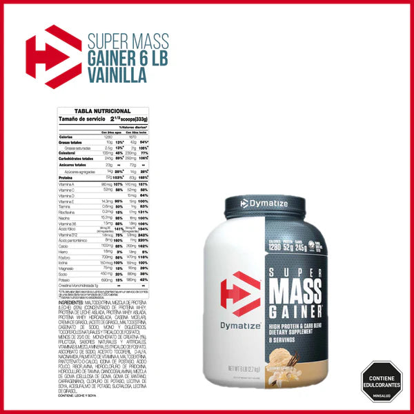 SUPER MASS GAINER 6 LB