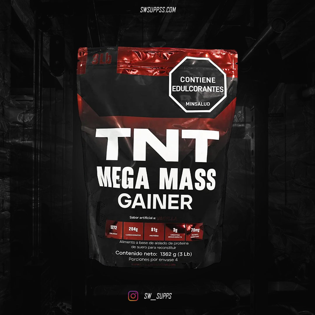 TNT MEGA MASS GAINER 3 LB