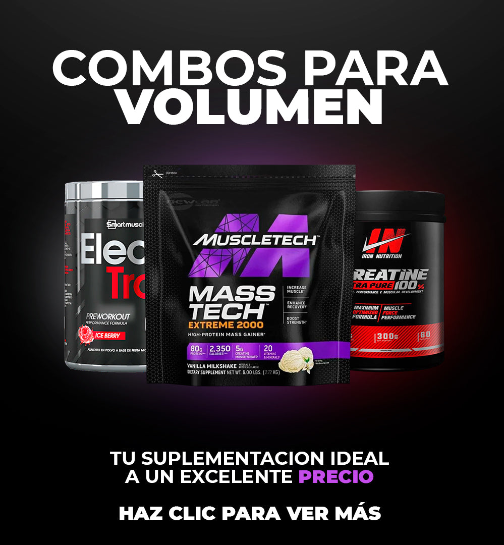 COMBOS VOLUMEN