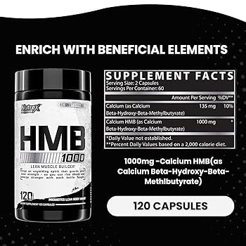 HMB NUTREX 120 CAPS