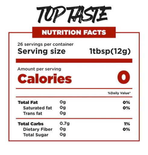 TOP TASTE MR TASTE