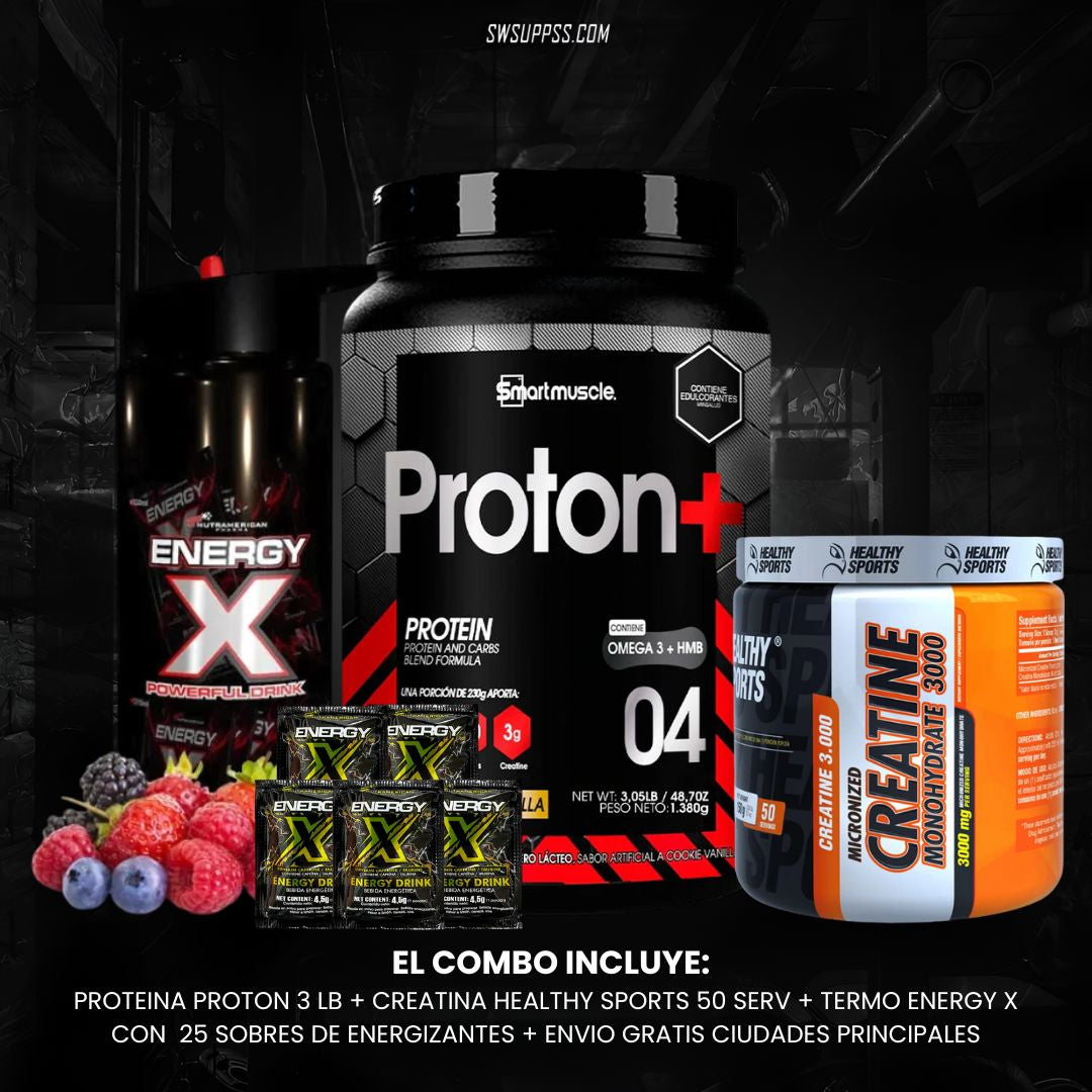 COMBO PROTON 3 LB + HEALTHY 50 SERV - SWSUPPS