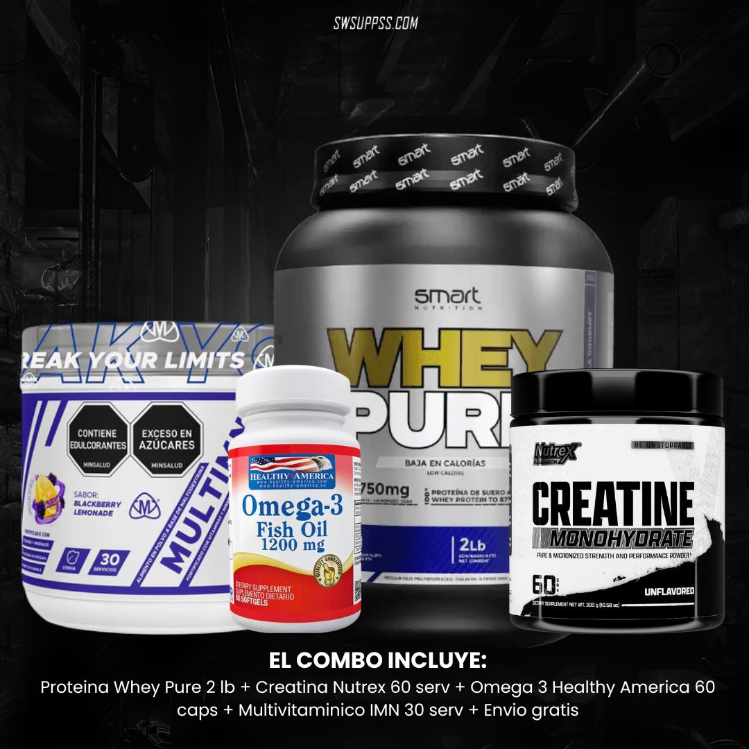 COMBO WHEY PURE 2 LB DEFINICION COMPLETA
