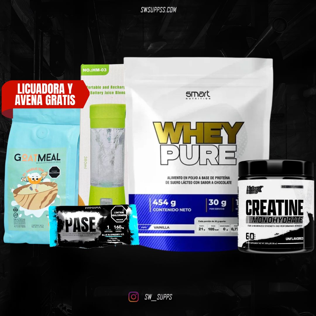 COMBO WHEY PURE