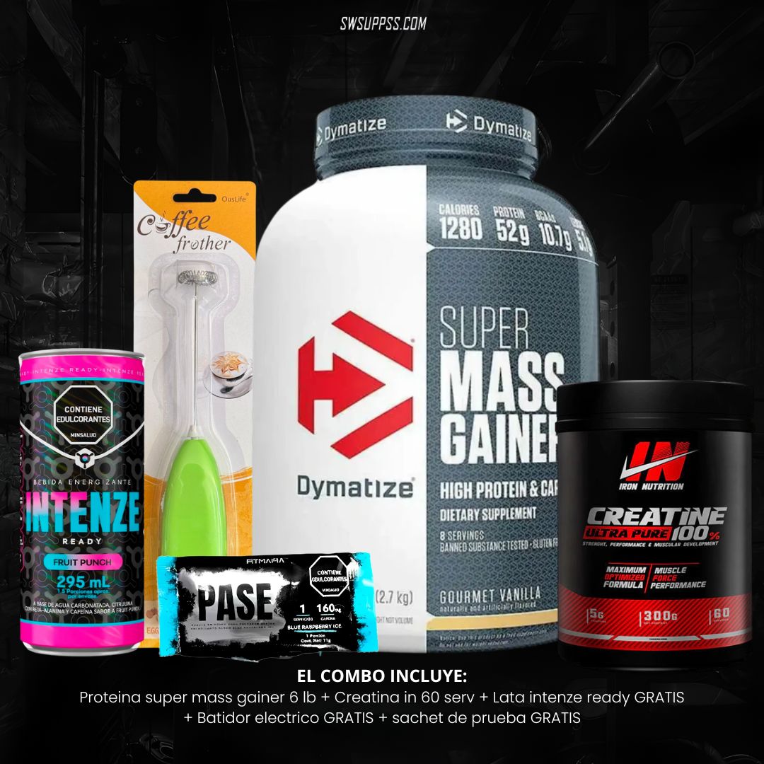 COMBO SUPER MASS GAINER
