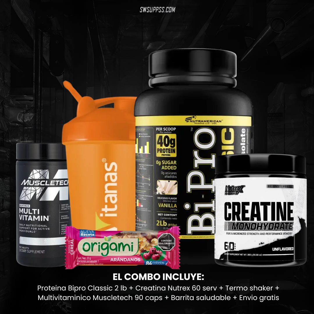 COMBO BIPRO CLASSIC 2 LB + MULTIVITAMINICO