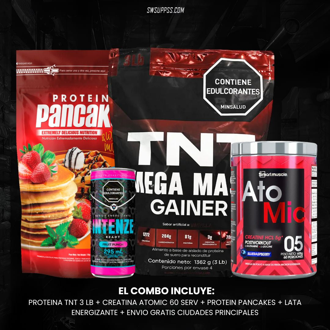 COMBO TNT 3 LB + ATOMIC 60 SERV - SWSUPPS