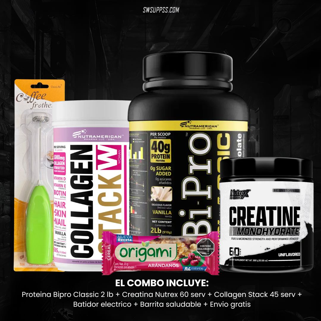 COMBO BIPRO CLASSIC 2 LB + COLAGENO