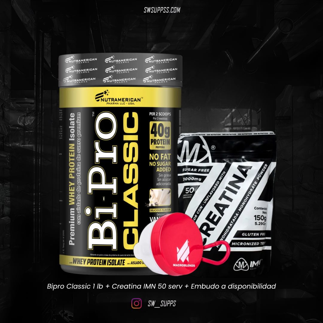 DUO BIPRO CLASSIC 1 LB + IMN 50 SERV