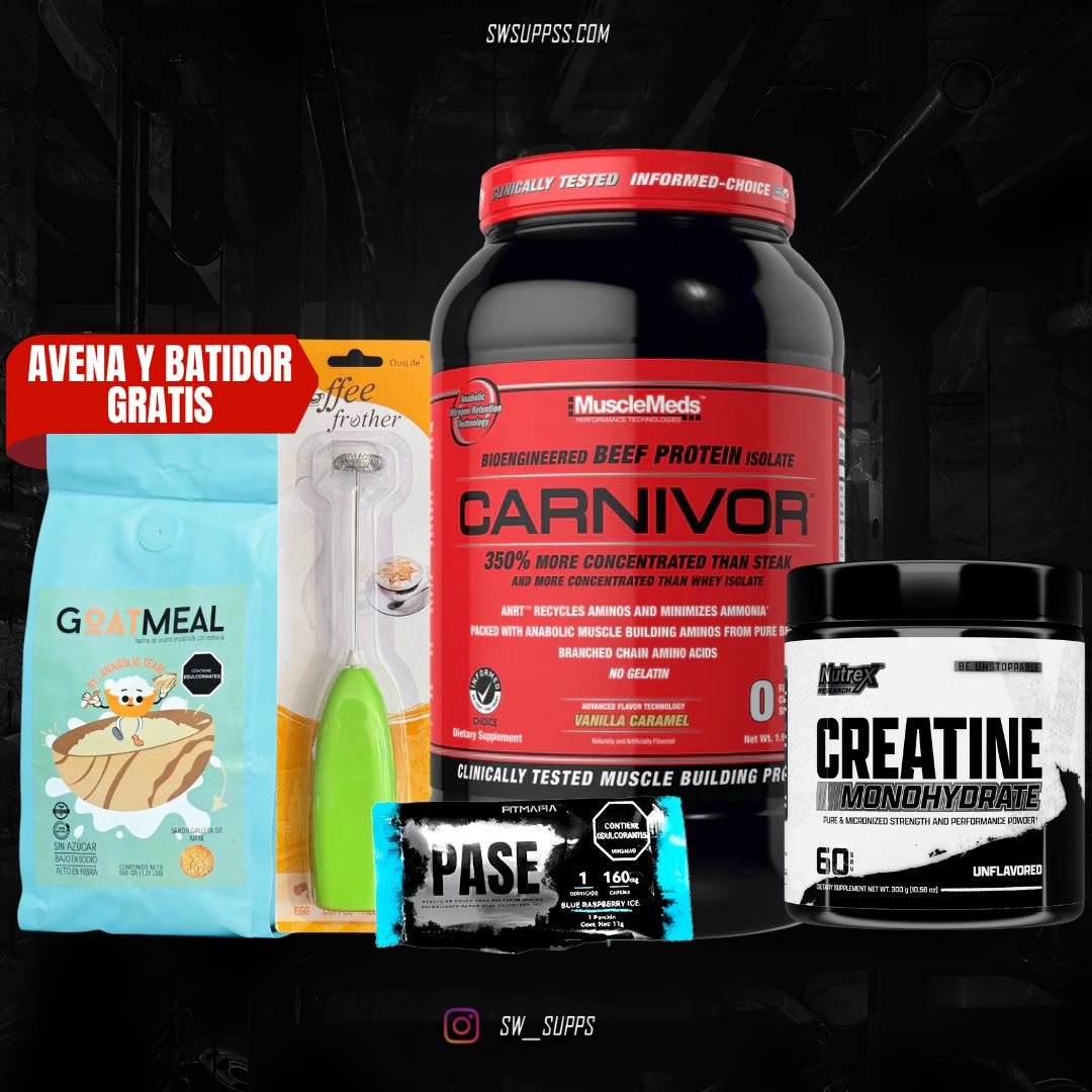 COMBO CARNIVOR ISOLATE