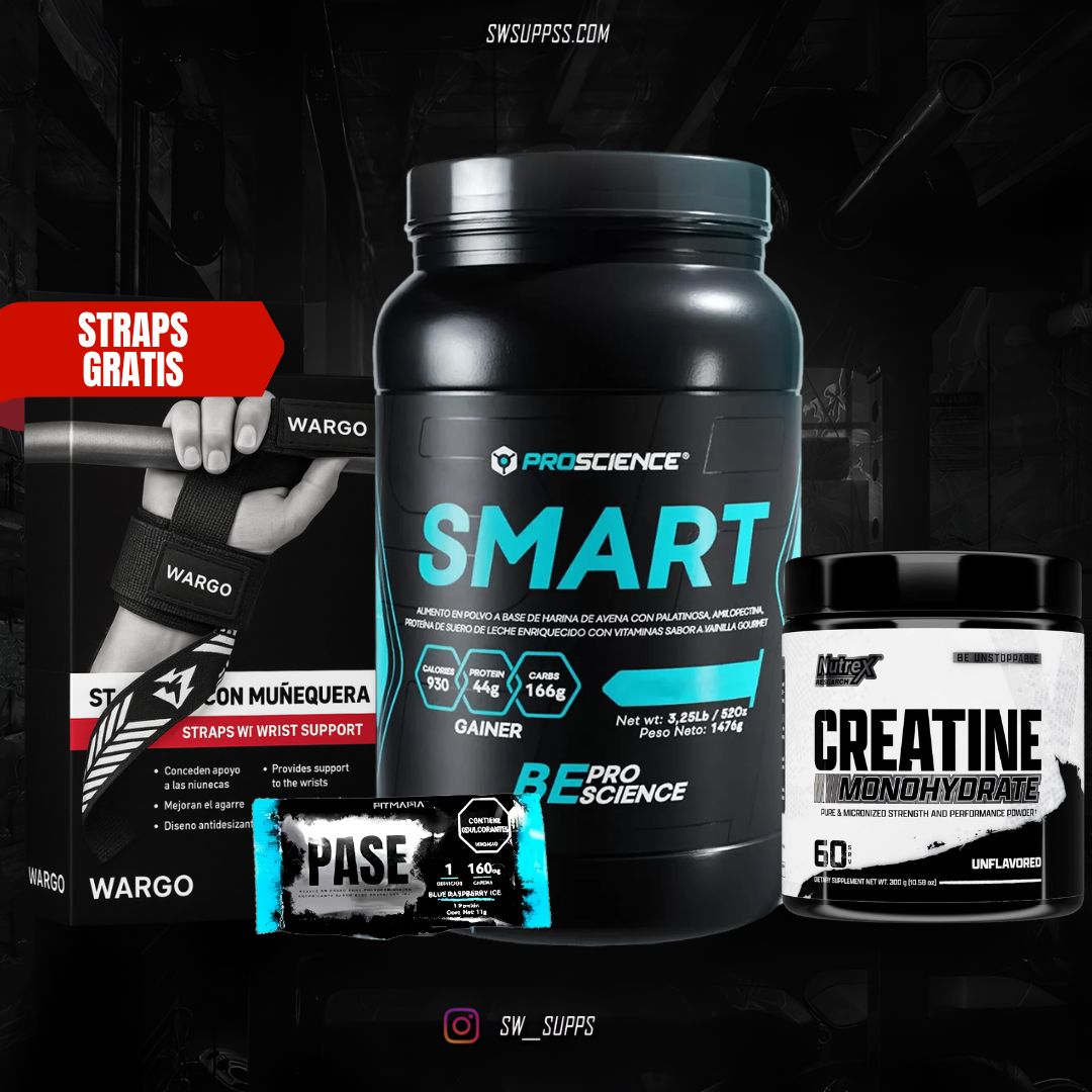 COMBO SMART GAINER