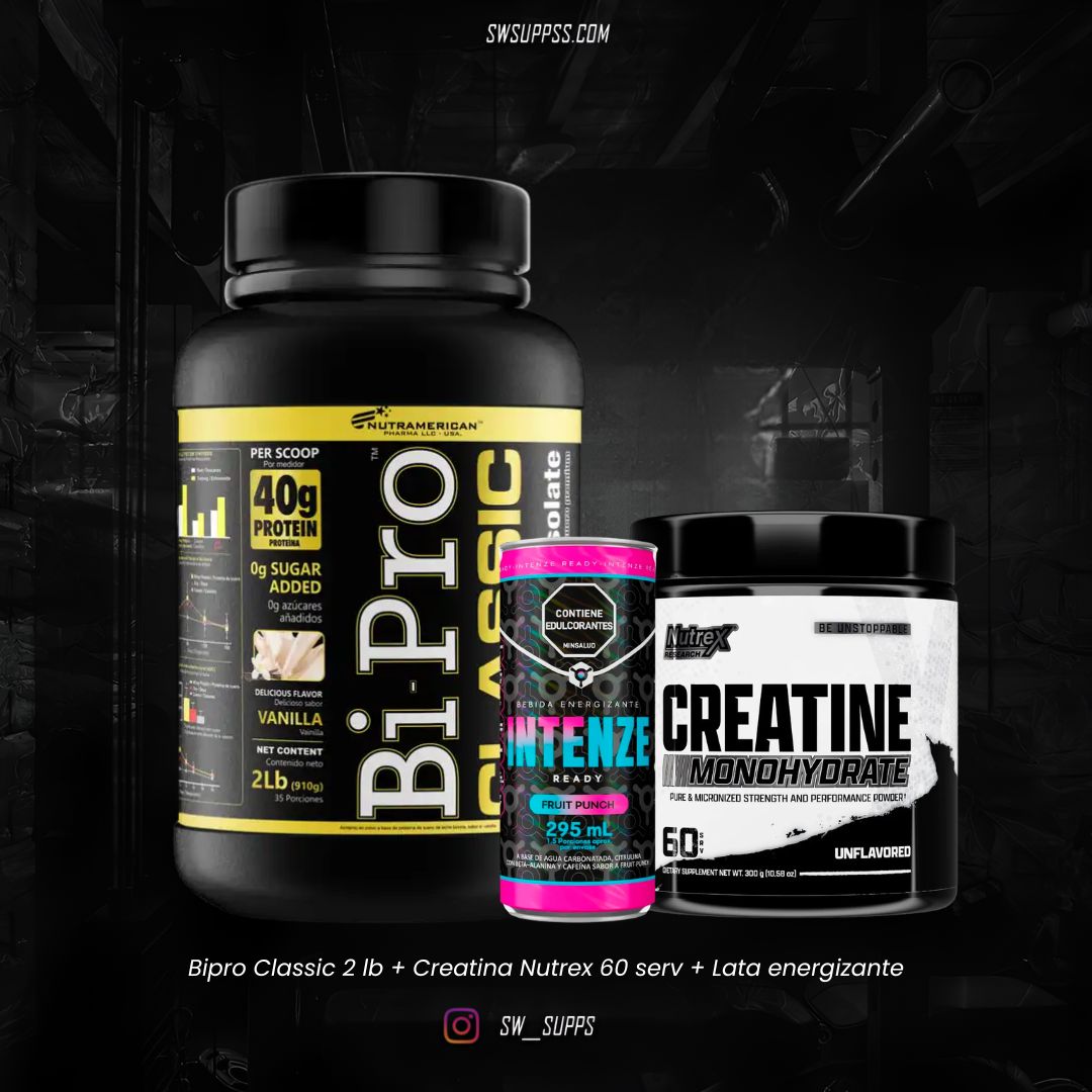 DUO BIPRO CLASSIC 2 LB + NUTREX 60