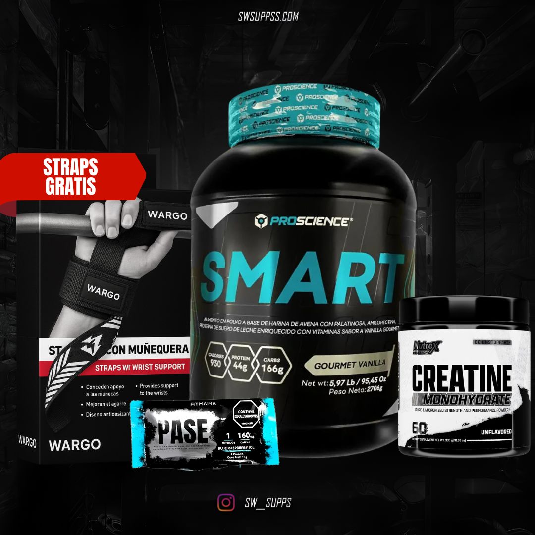 COMBO SMART GAINER