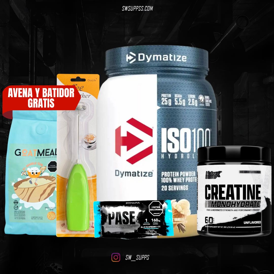 COMBO ISO100