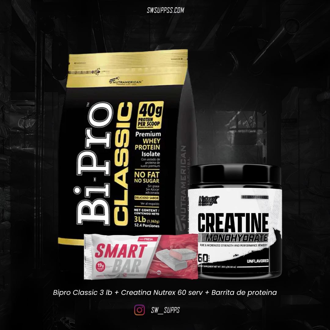 DUO BIPRO CLASSIC 3 LB + NUTREX 60
