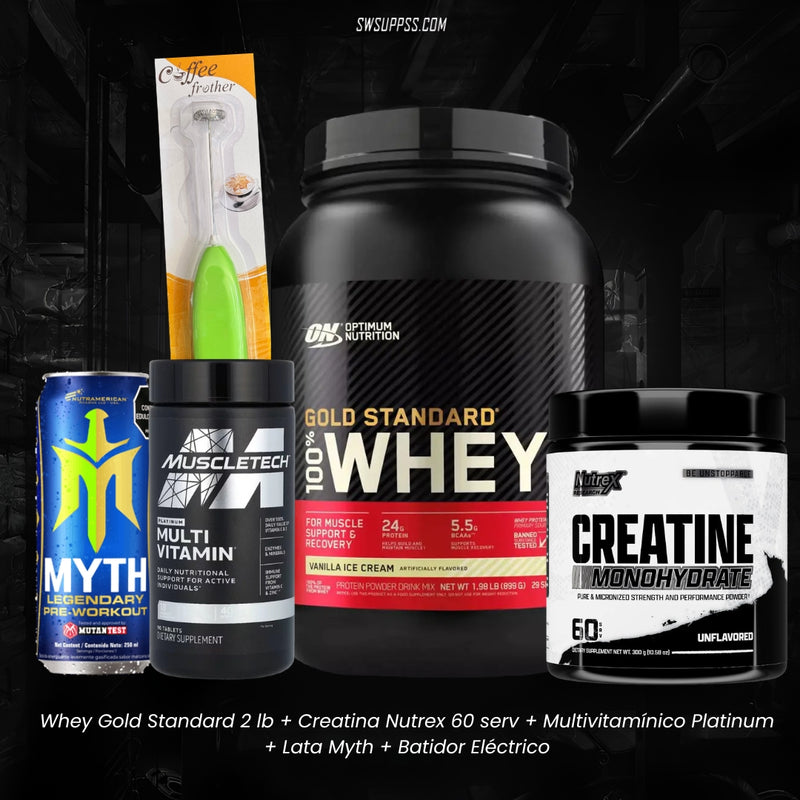 COMBO WHEY GOLD STANDARD 2 LB