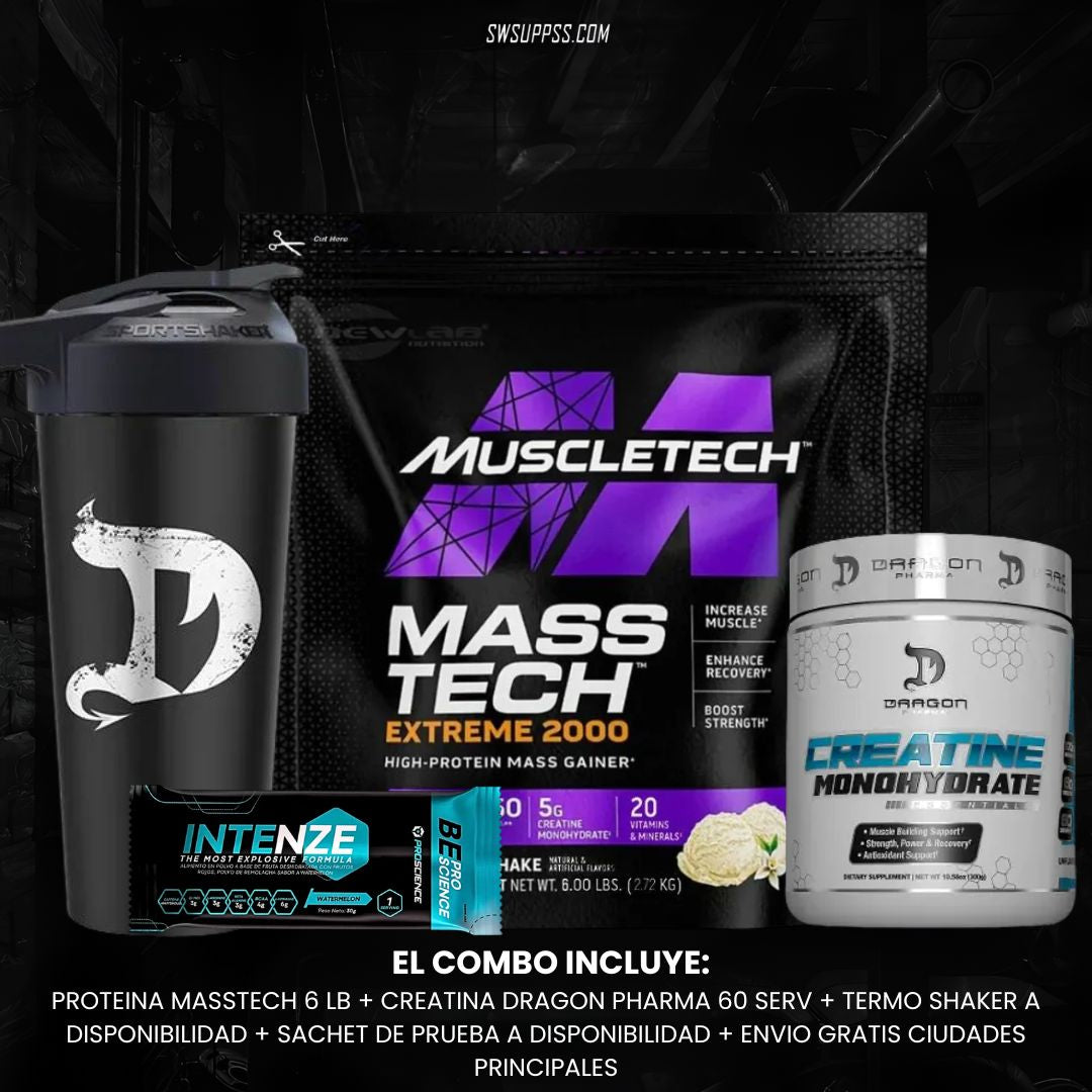 COMBO MASSTECH + DRAGON 60 SERV - SWSUPPS