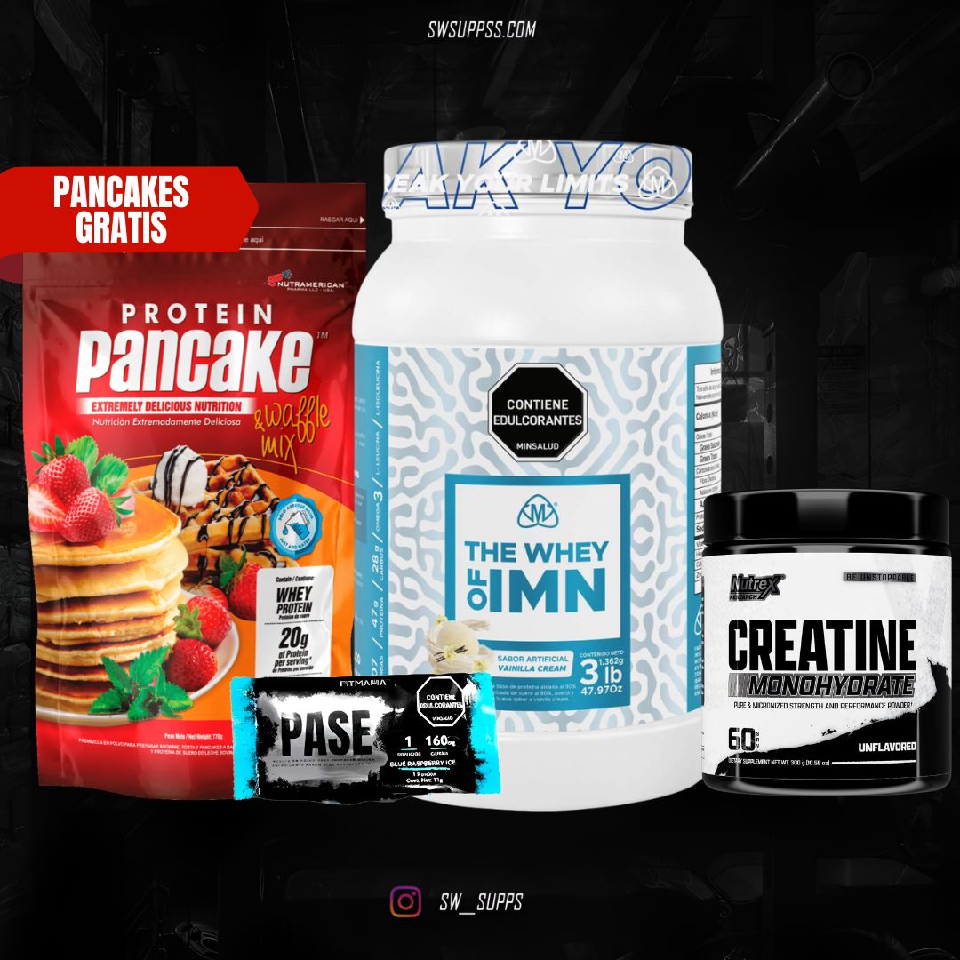 COMBO THE WHEY OF GAIN