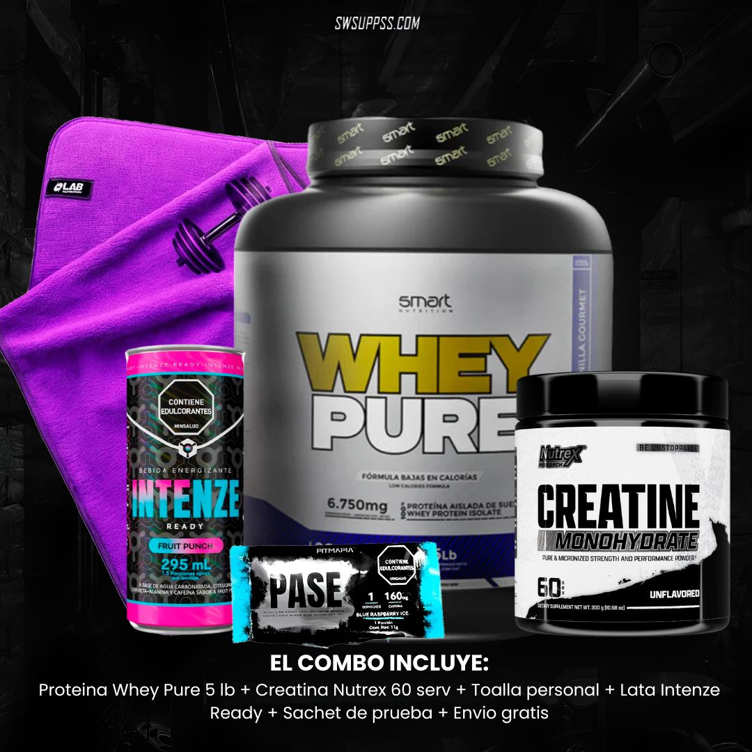 COMBO WHEY PURE 5 LB DEFINICION COMPLETA