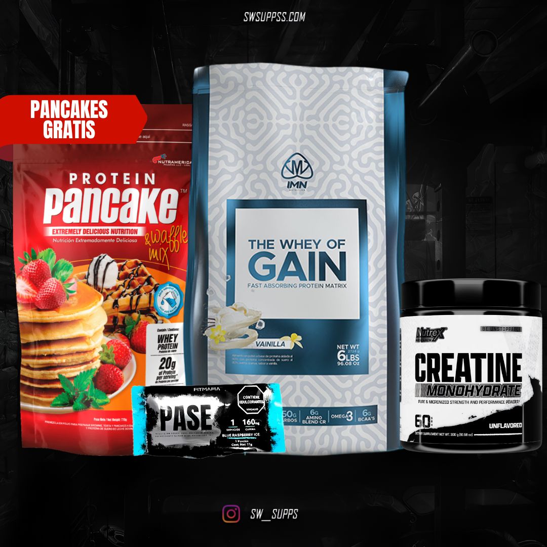 COMBO THE WHEY OF GAIN