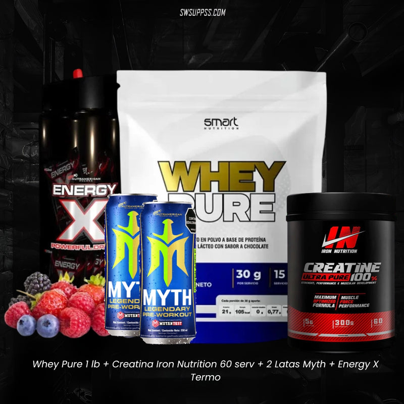 COMBO WHEY PURE 1 LB