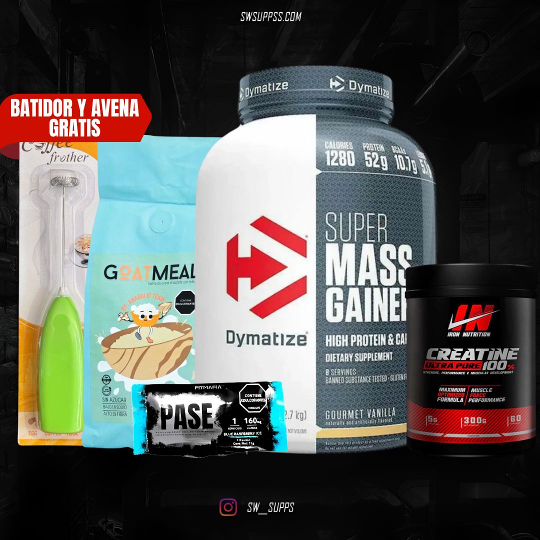 COMBO SUPER MASS GAINER