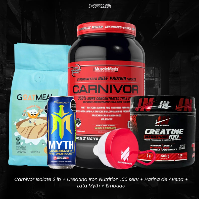 COMBO CARNIVOR ISOLATE 2 LB
