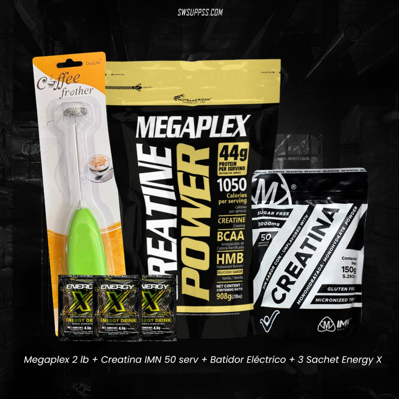 COMBO MEGAPLEX 2 LB