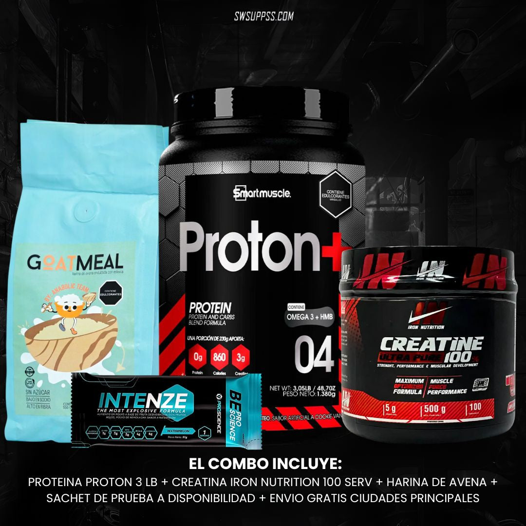 COMBO PROTON 3 LB + IRON 100 SERV - SWSUPPS