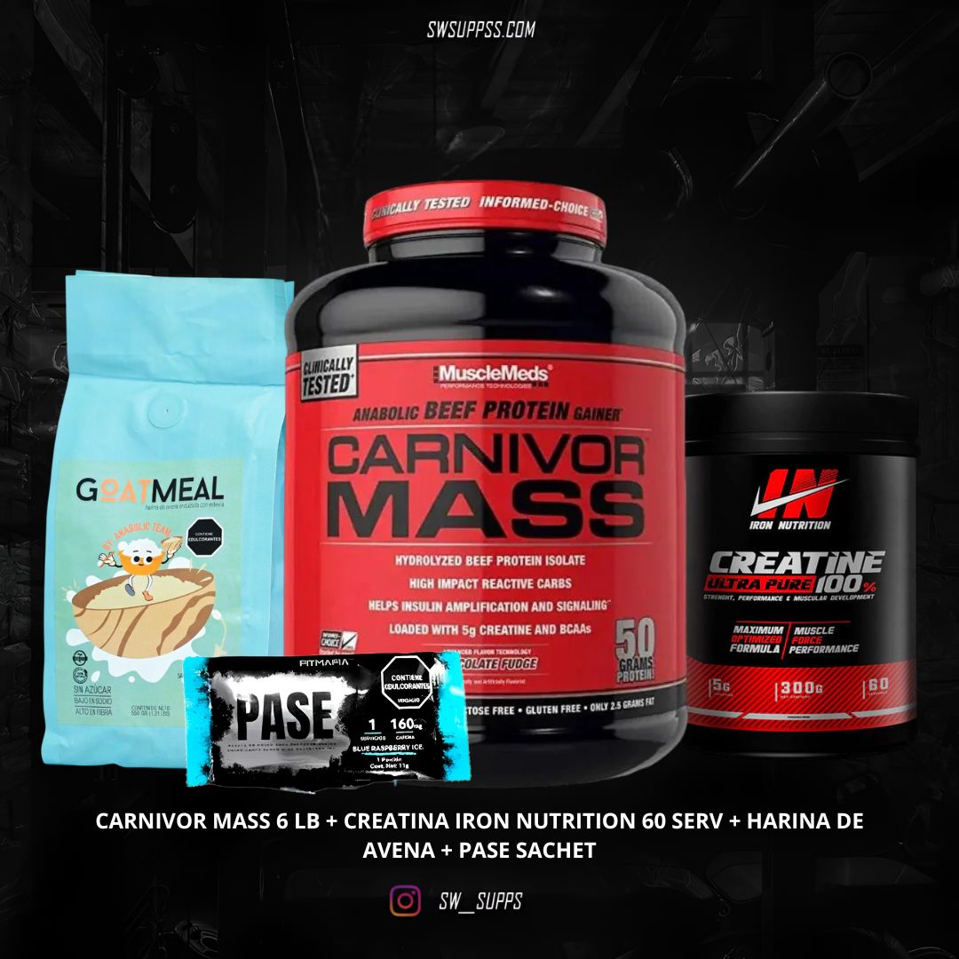 COMBOS CARNIVOR MASS - SW SUPPS