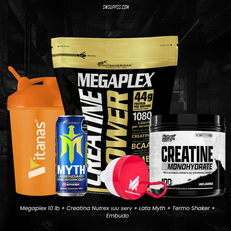 COMBO MEGAPLEX 10 LB