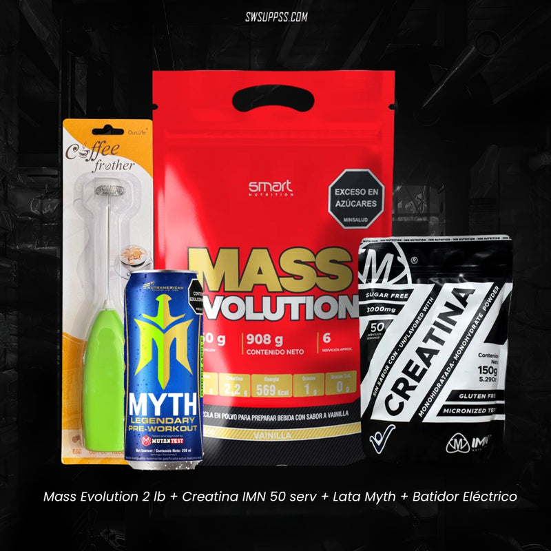 COMBO MASS EVOLUTION 2 LB