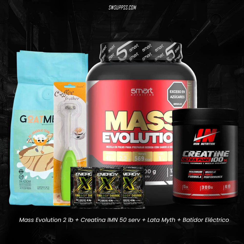 COMBO MASS EVOLUTION 4 LB