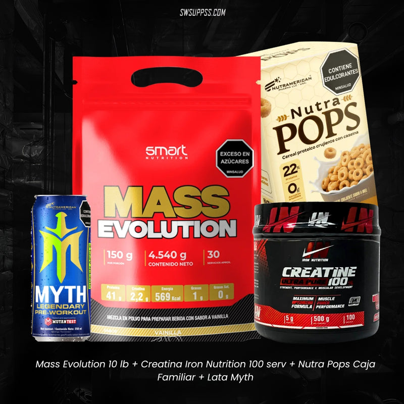 COMBO MASS EVOLUTION 10 LB