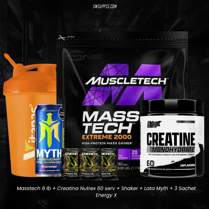 COMBO MASSTECH 6 LB