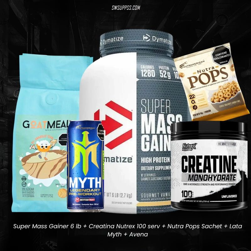 COMBO SUPER MASS 6 LB