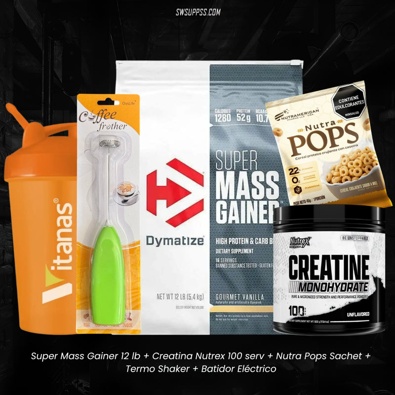 COMBO SUPER MASS 12 LB