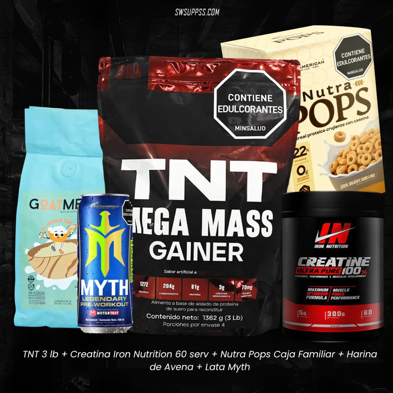 COMBO TNT 3 LB