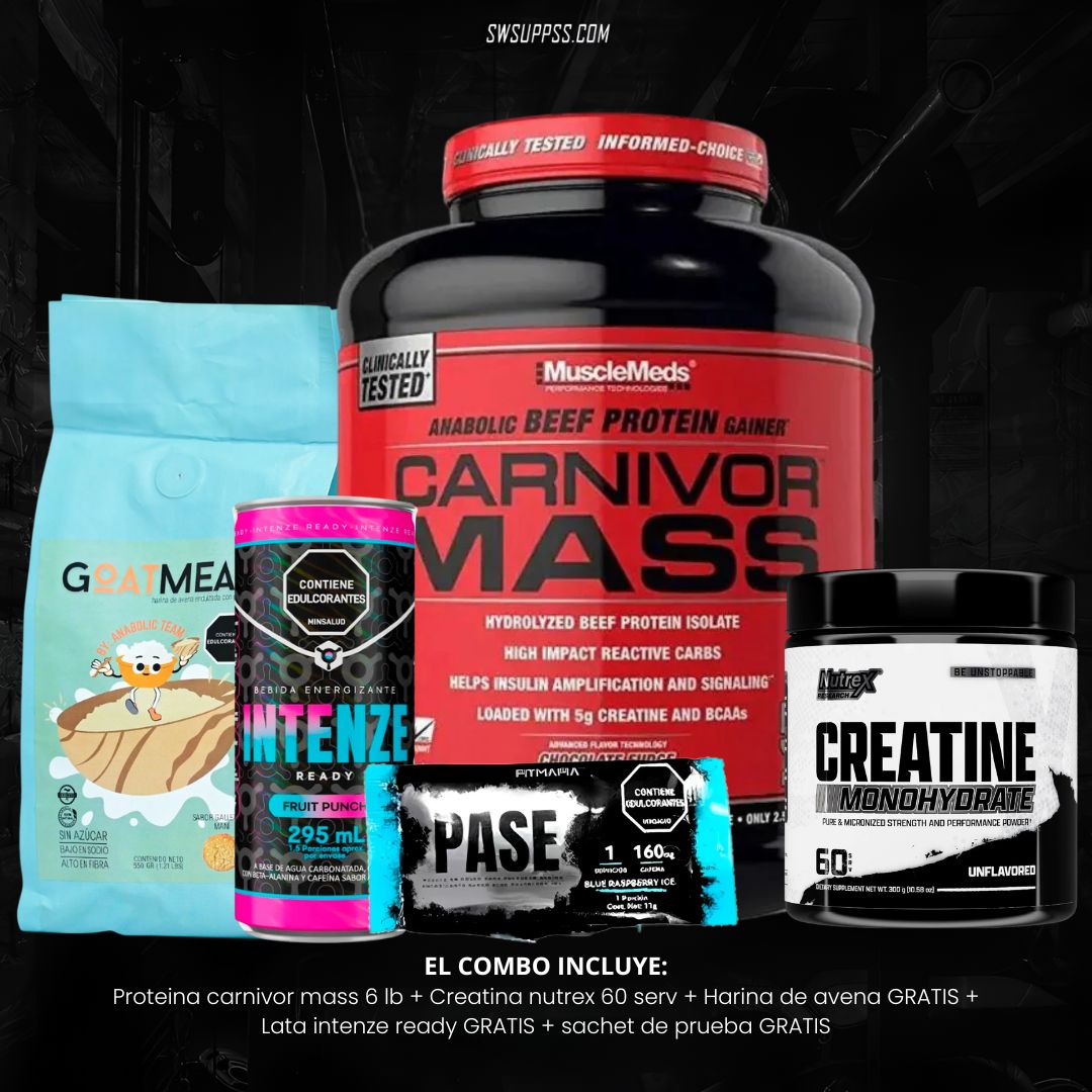 COMBO CARNIVOR MASS