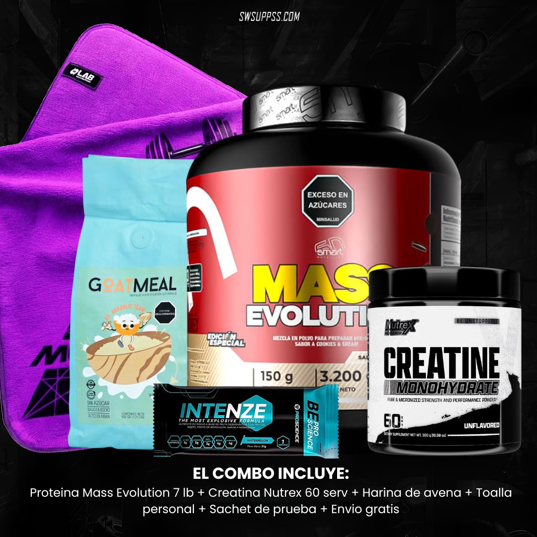 COMBO MASS EVOLUTION 7 LB COOKIES