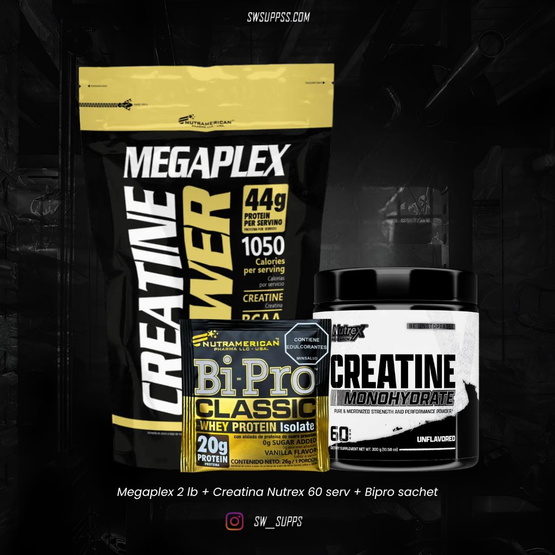 DUO MEGAPLEX 2 LB + NUTREX 60