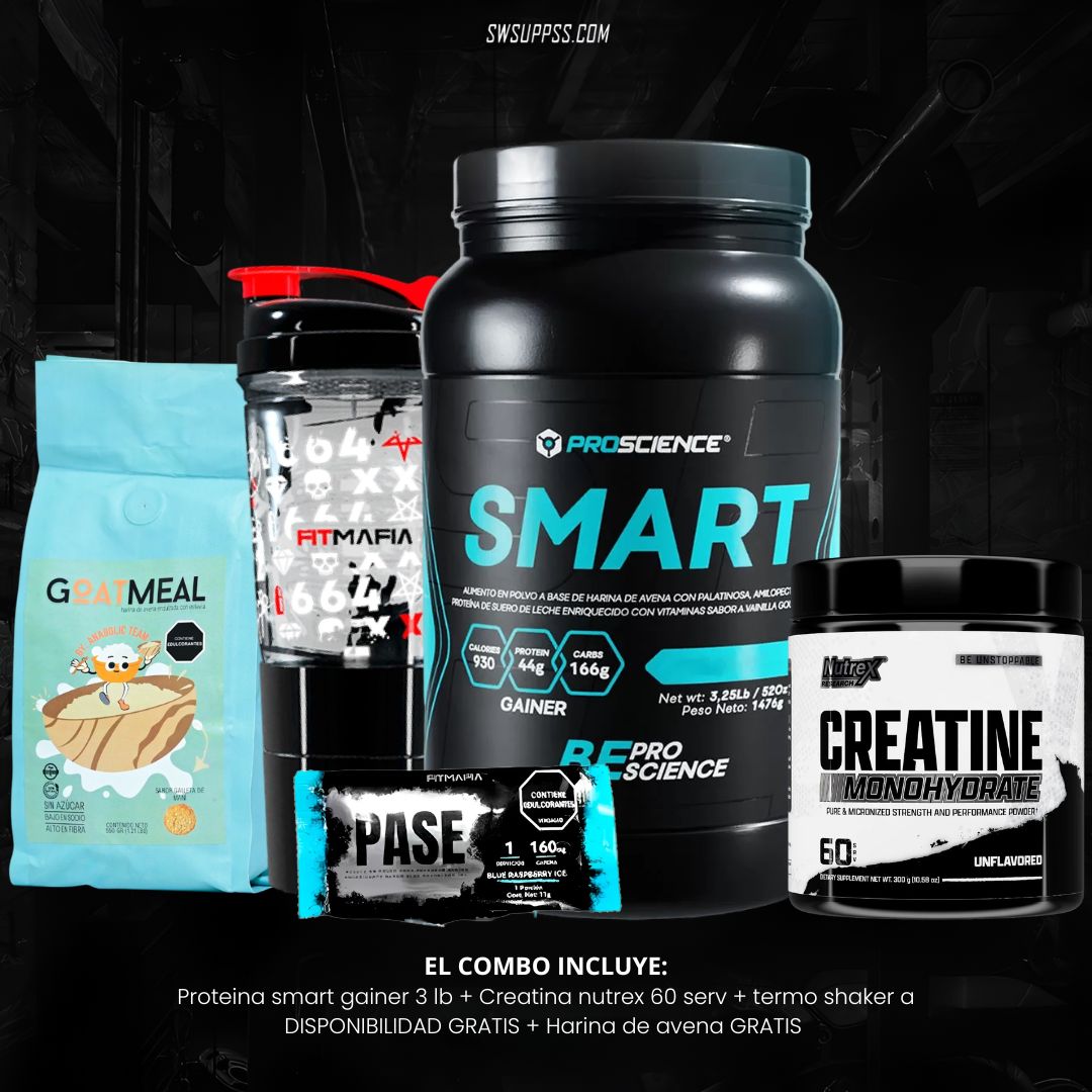 COMBO SMART GAINER