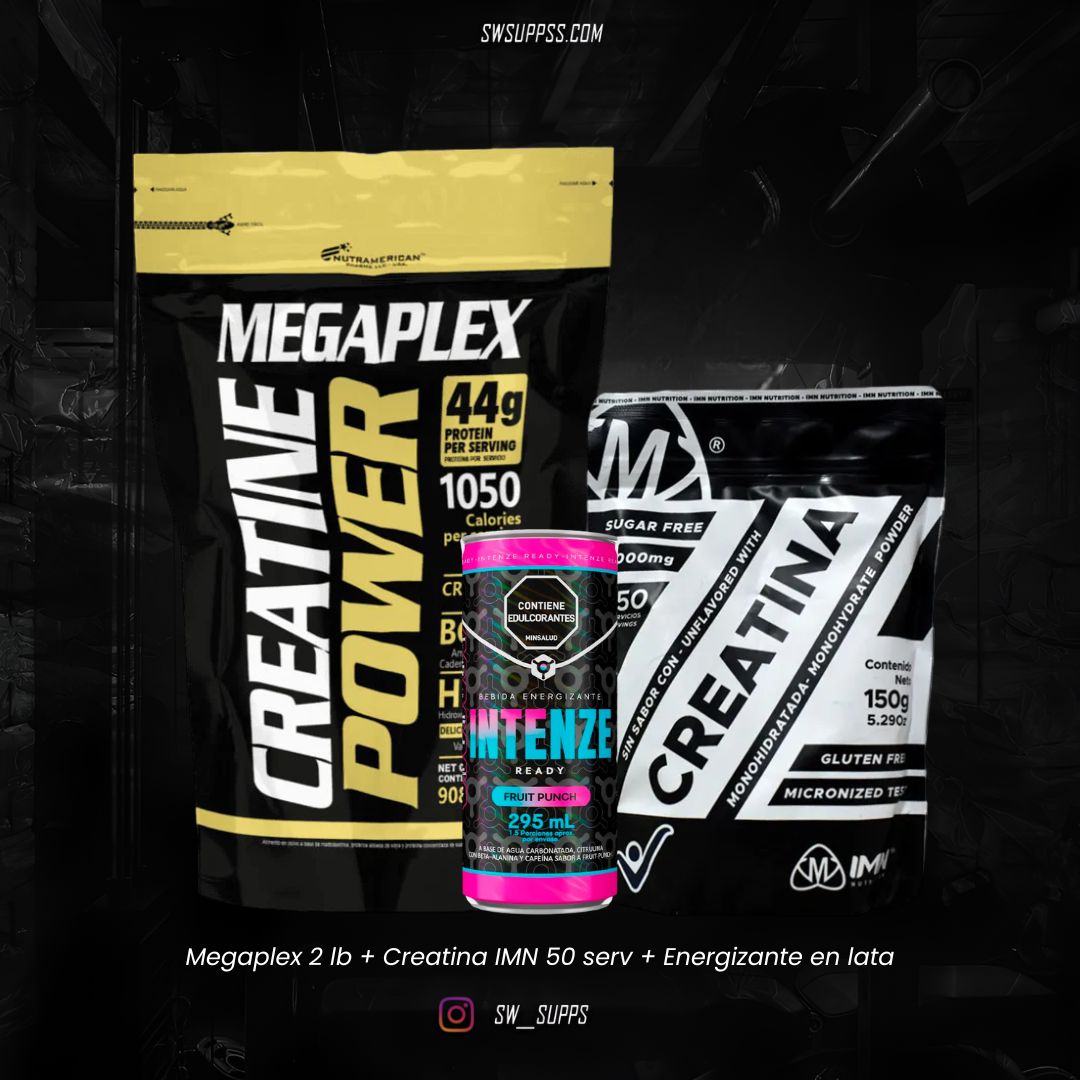 COMBO MEGAPLEX 2 LB + IMN 50 SERV