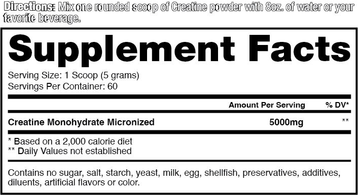 CREATINA DRAGON PHARMA 60 SERV