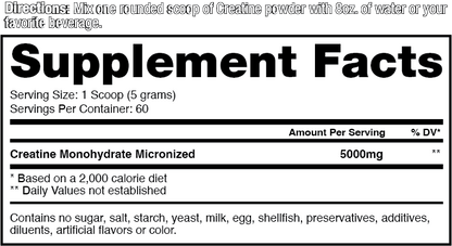 CREATINA DRAGON PHARMA 60 SERV