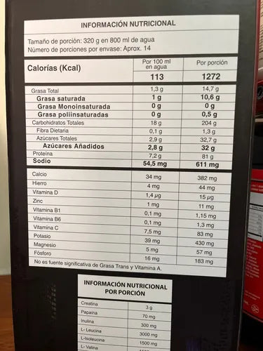 TNT MEGA MASS GAINER 10 LB