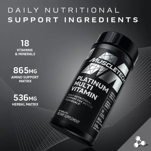 PLATINUM MULTIVITAMINICO 90 CAPSULAS - SW SUPPS