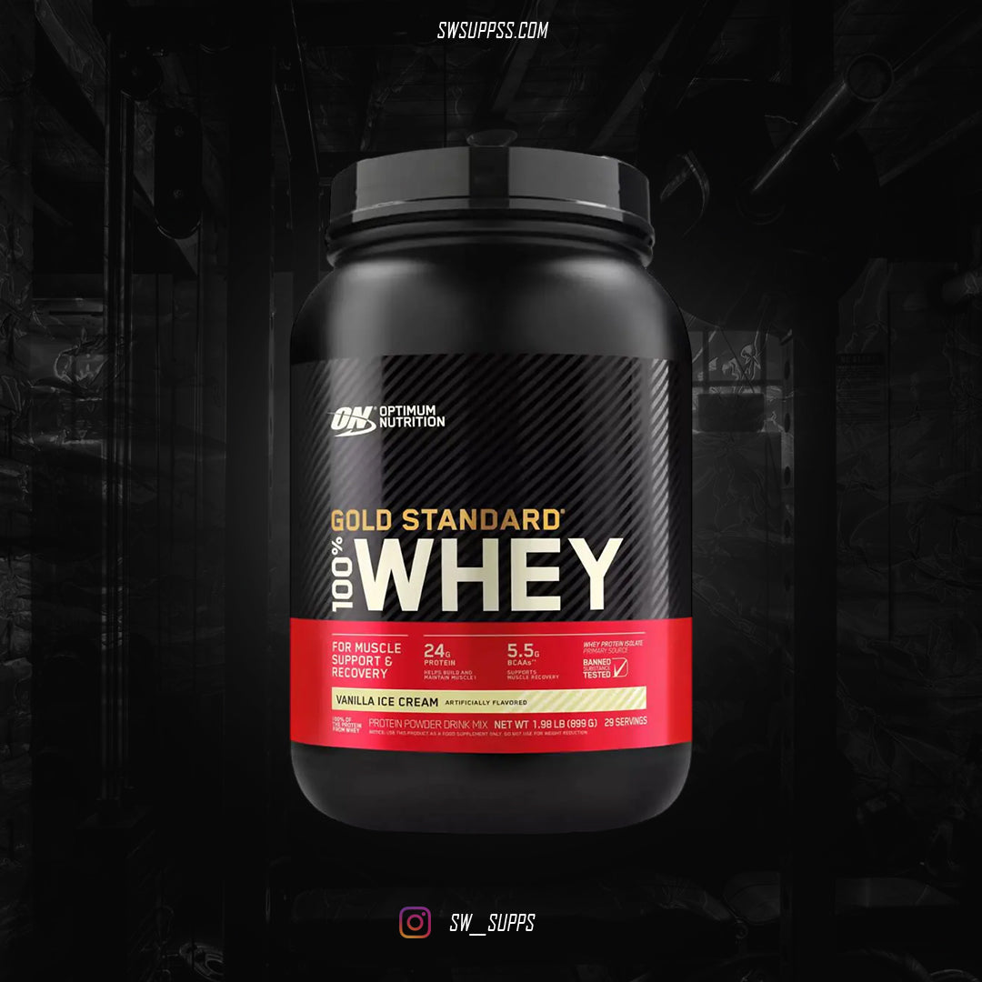 GOLD STANDARD 100% WHEY 2 LB