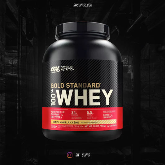 GOLD STANDARD 100% WHEY 5 LB