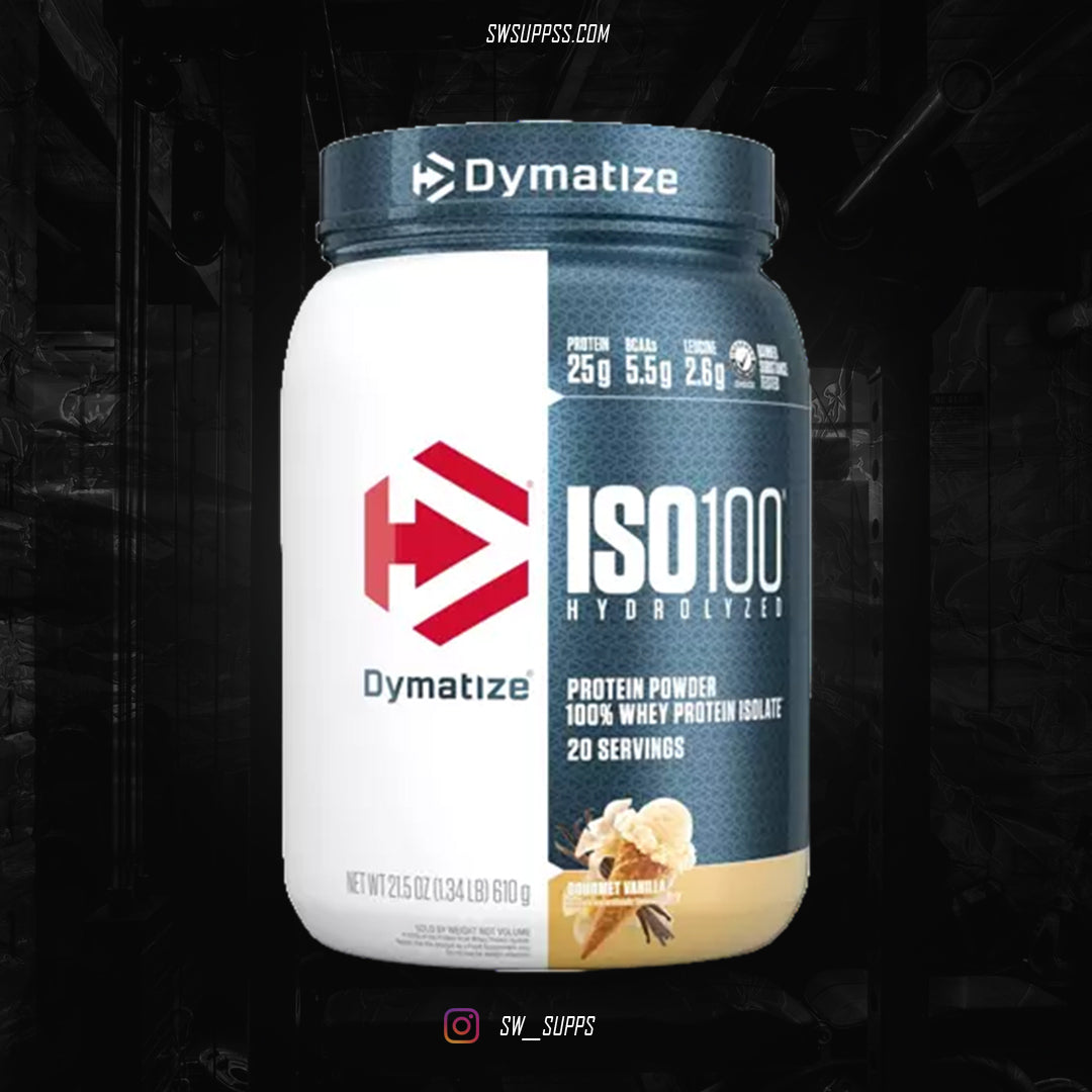ISO100 1.3 LB - SW SUPPS
